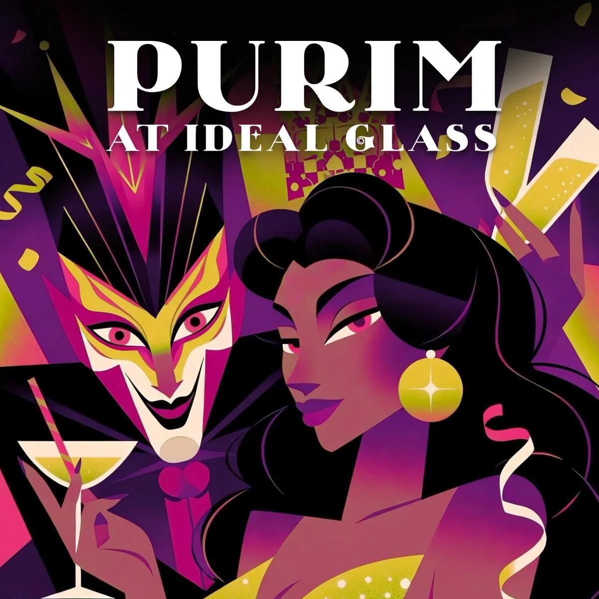 PURIM AT IDEAL GLASS: ESTHER'S MIX