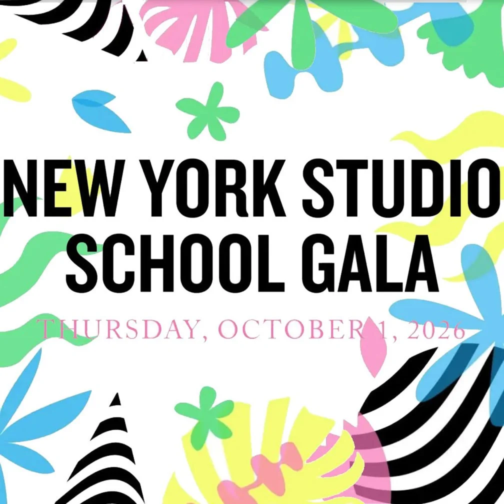 The New York Studio School Gala