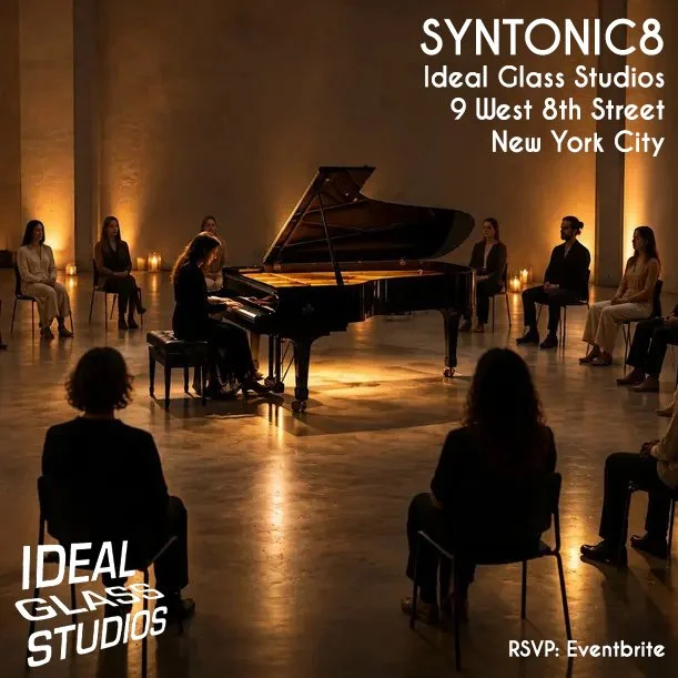 SYNTONIC8 A Live Experience in Movement, Music + Resonance
