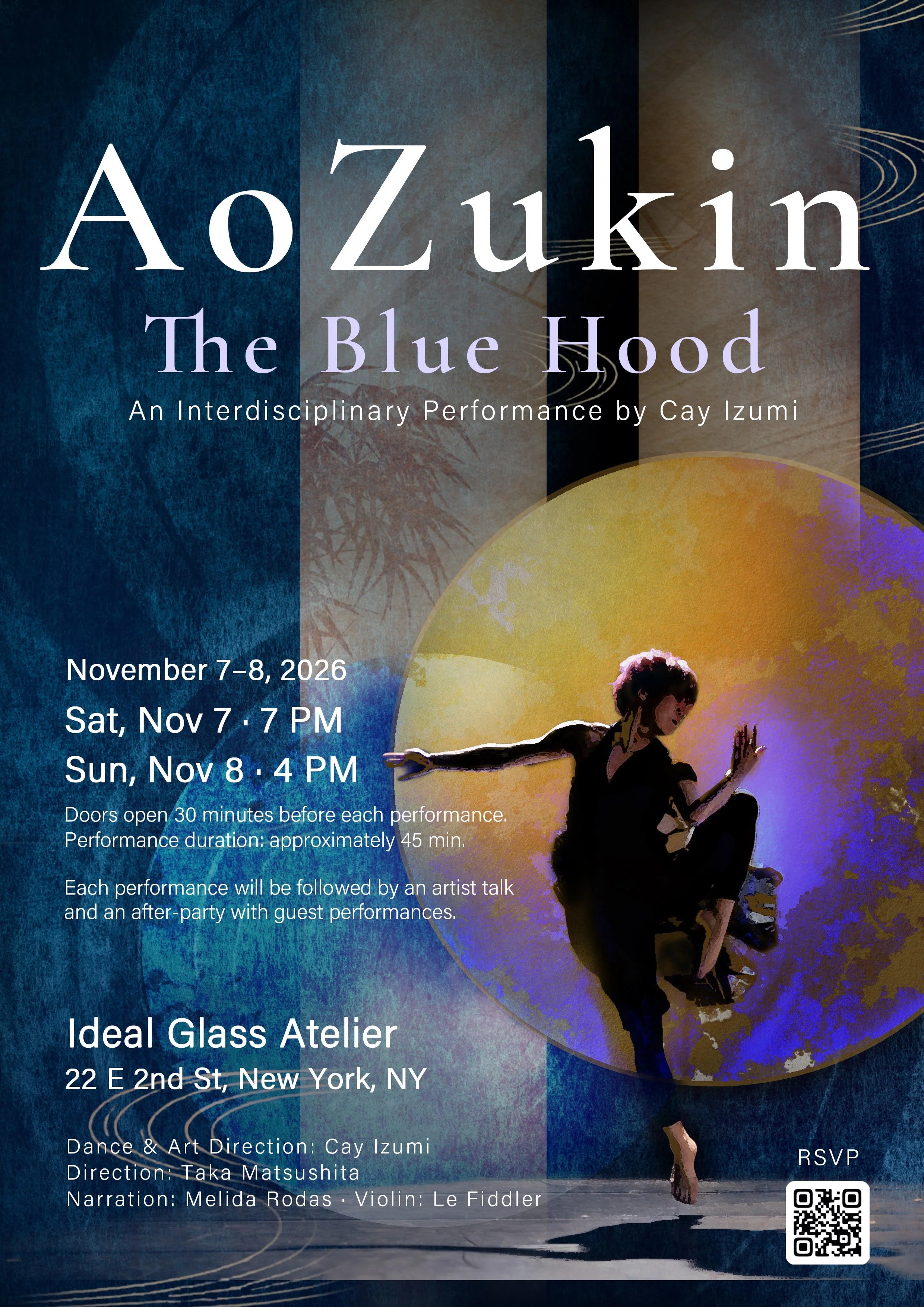 AoZukin — The Blue Hood - CAY IZUMI