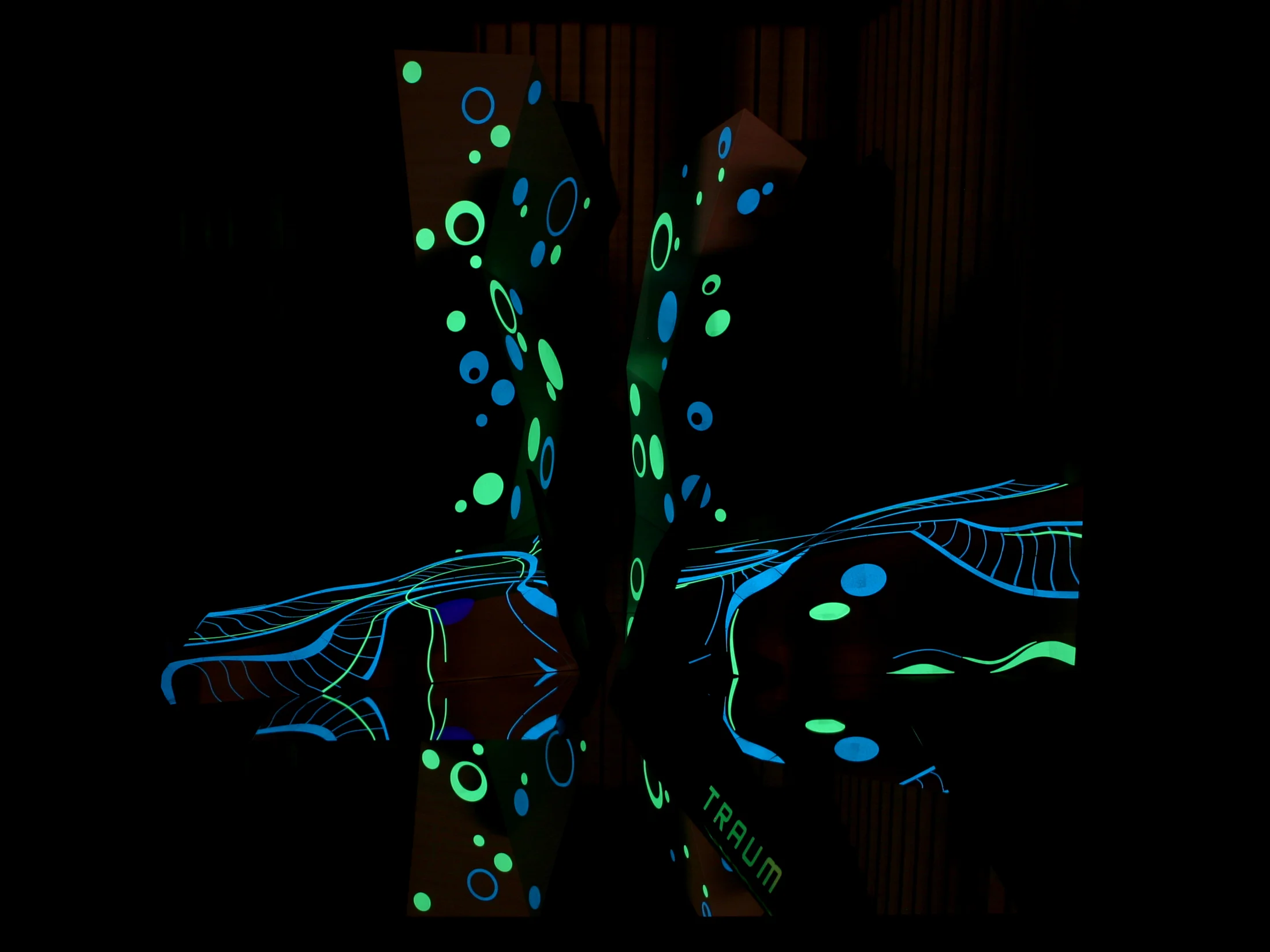 [T]RAUM Licht Kunst Licht