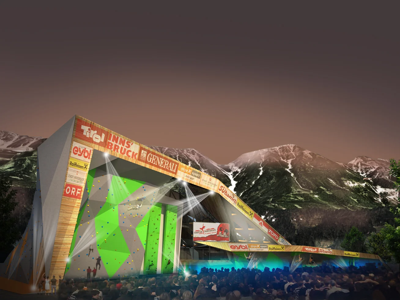 Kletterzentrum Innsbruck