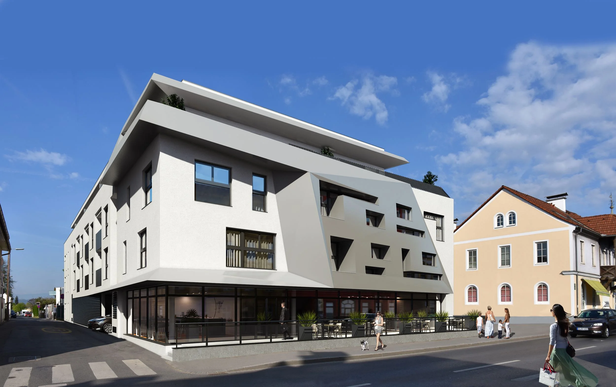 Wohnbau Graz, Nussbaumerstrasse