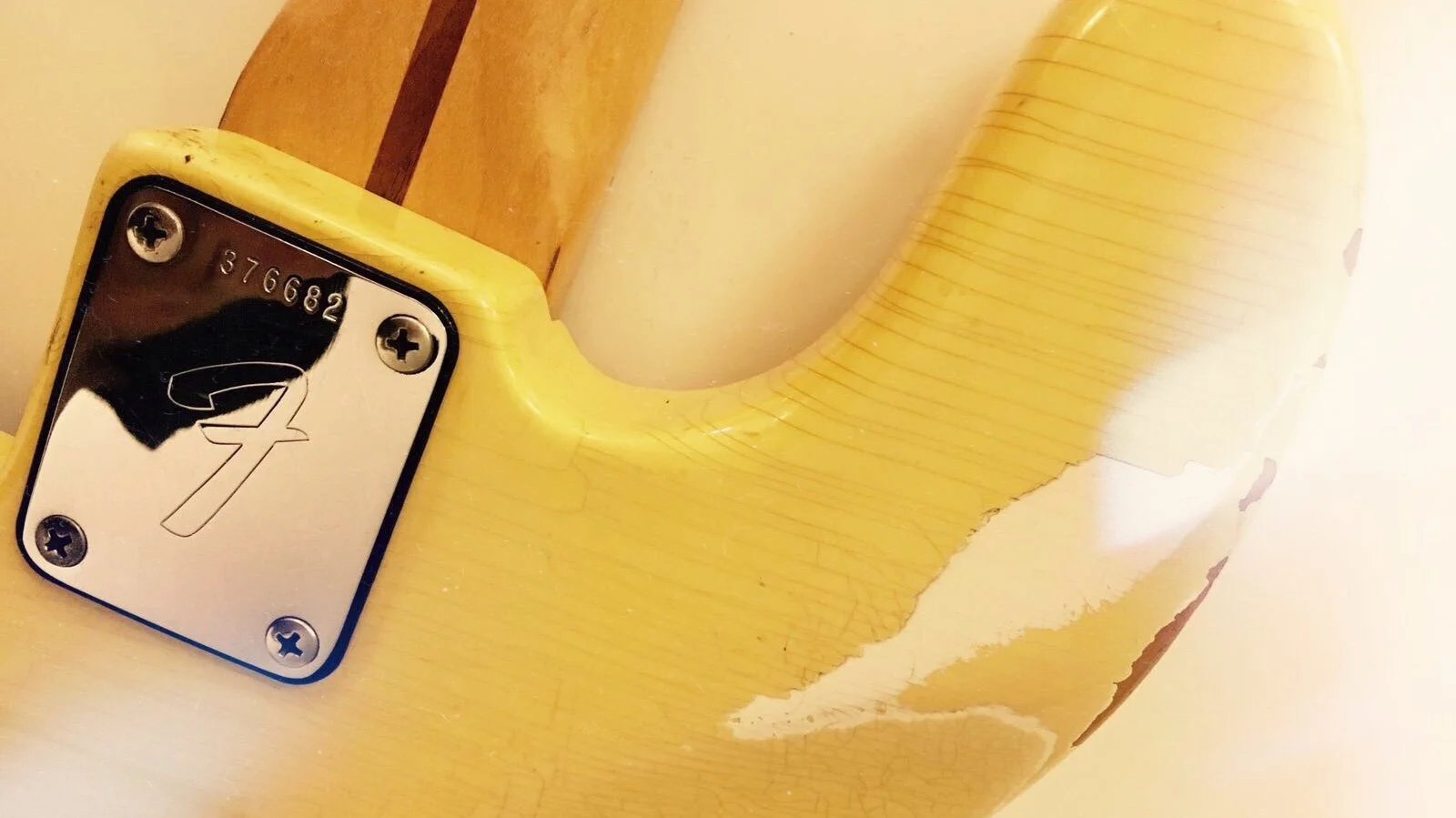 1970s Fender P-Bass.