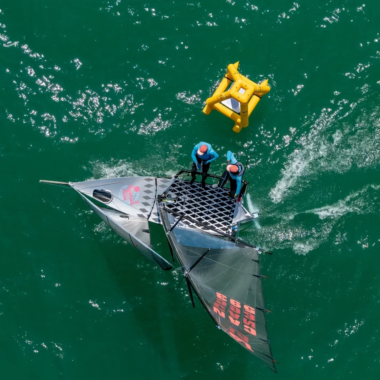 Sailing in @city.of.kingston at I14 Canadians 2026. See you at the #international14 World Championships next August @corkkingston. @international14.germany @international.14 @aus_international_14 @i14.usa