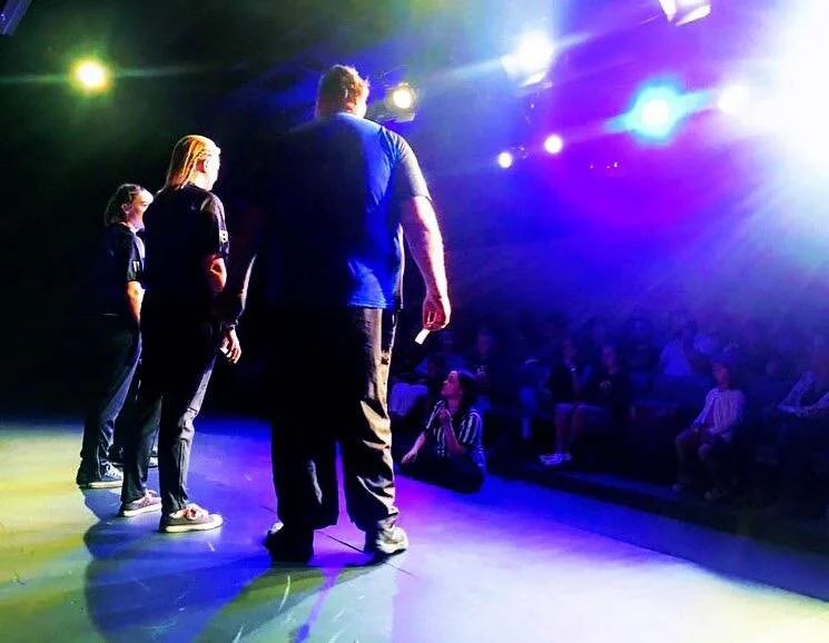 ComedySportz For Kids at Davenport Junior Theatre — Davenport Junior