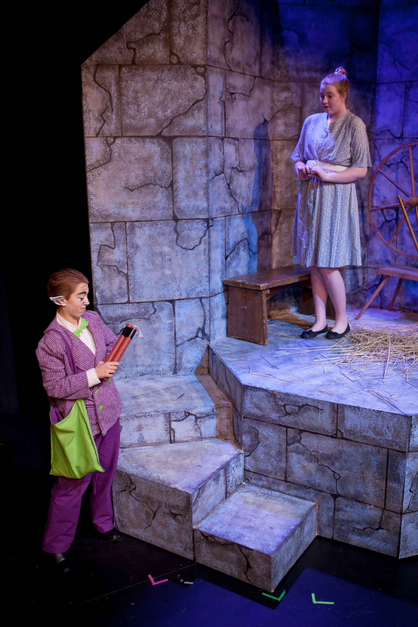 SCRIPT Rumpelstiltskin! — Davenport Junior Theatre