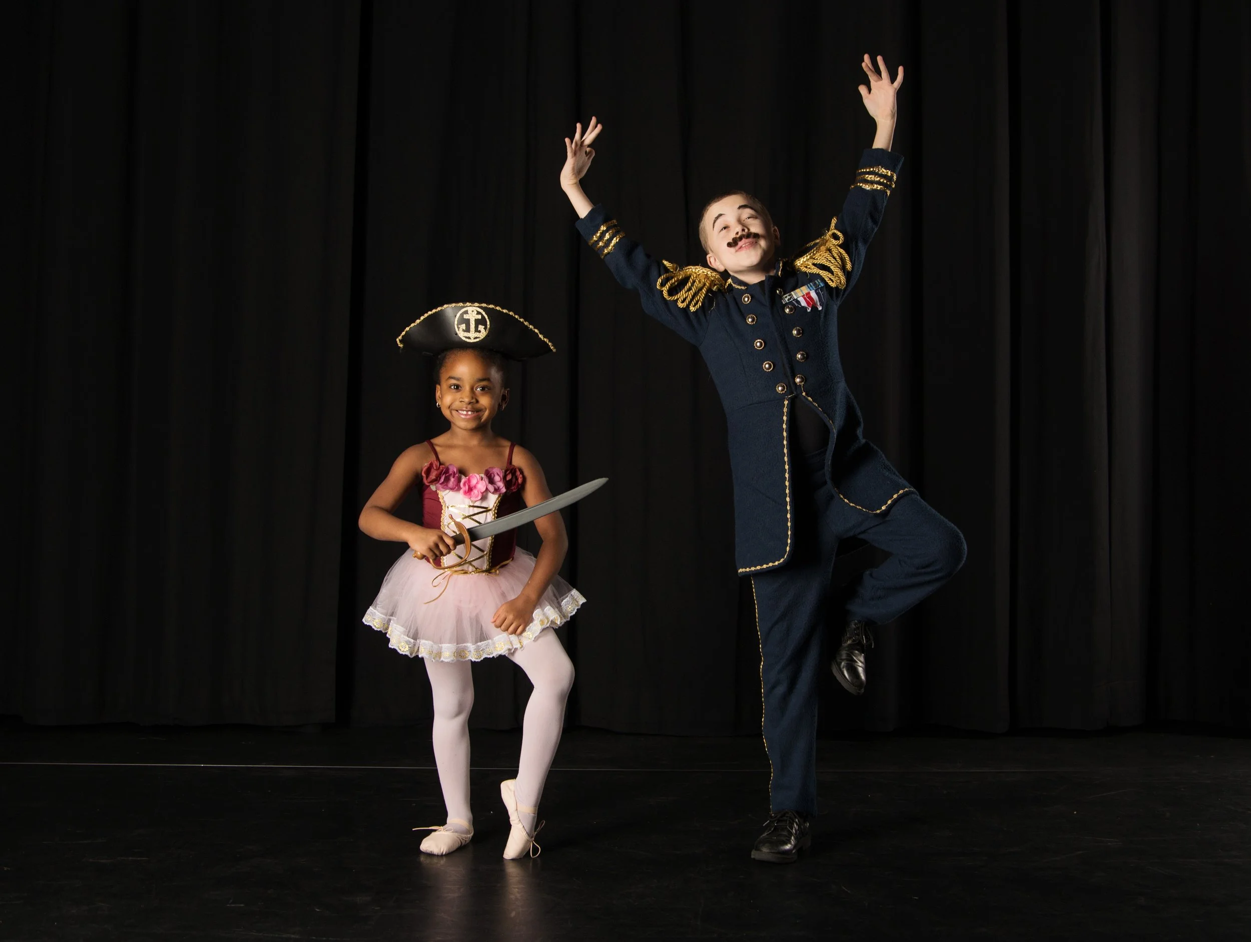Tumbling Fall 2023 Davenport Junior Theatre