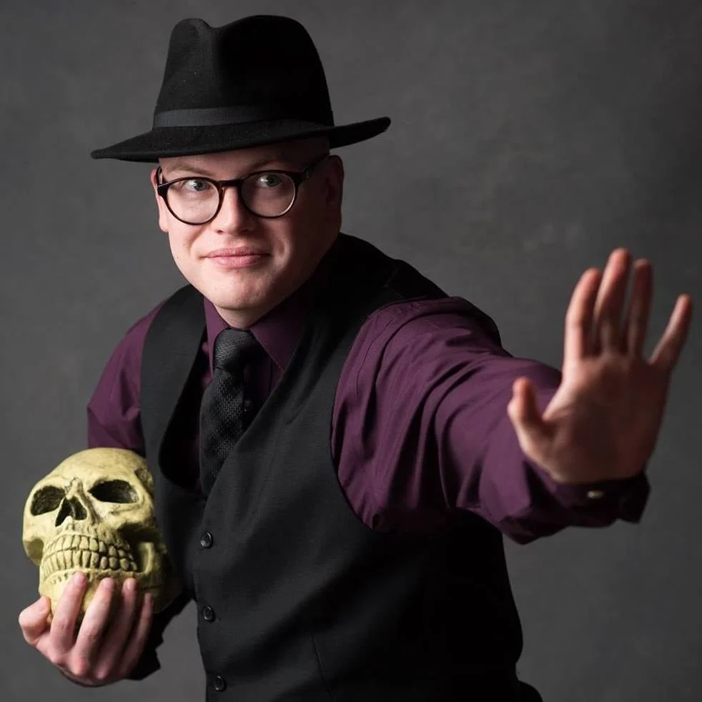 Jim McDoniel - DnD, Lightsaber Duels, &amp; Vampires, Oh My!