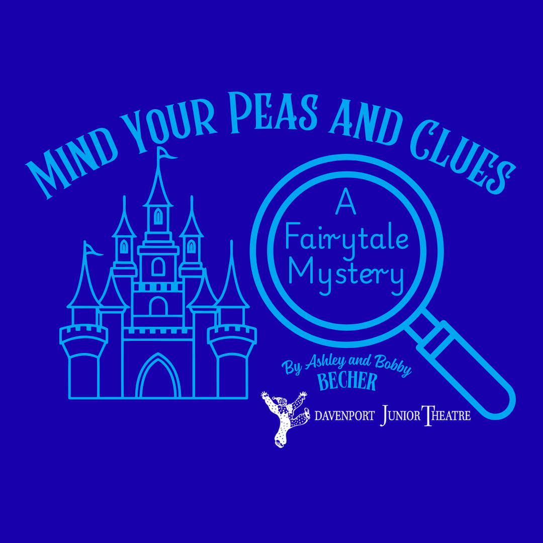 Mind Your Peas and Clues T-shirt