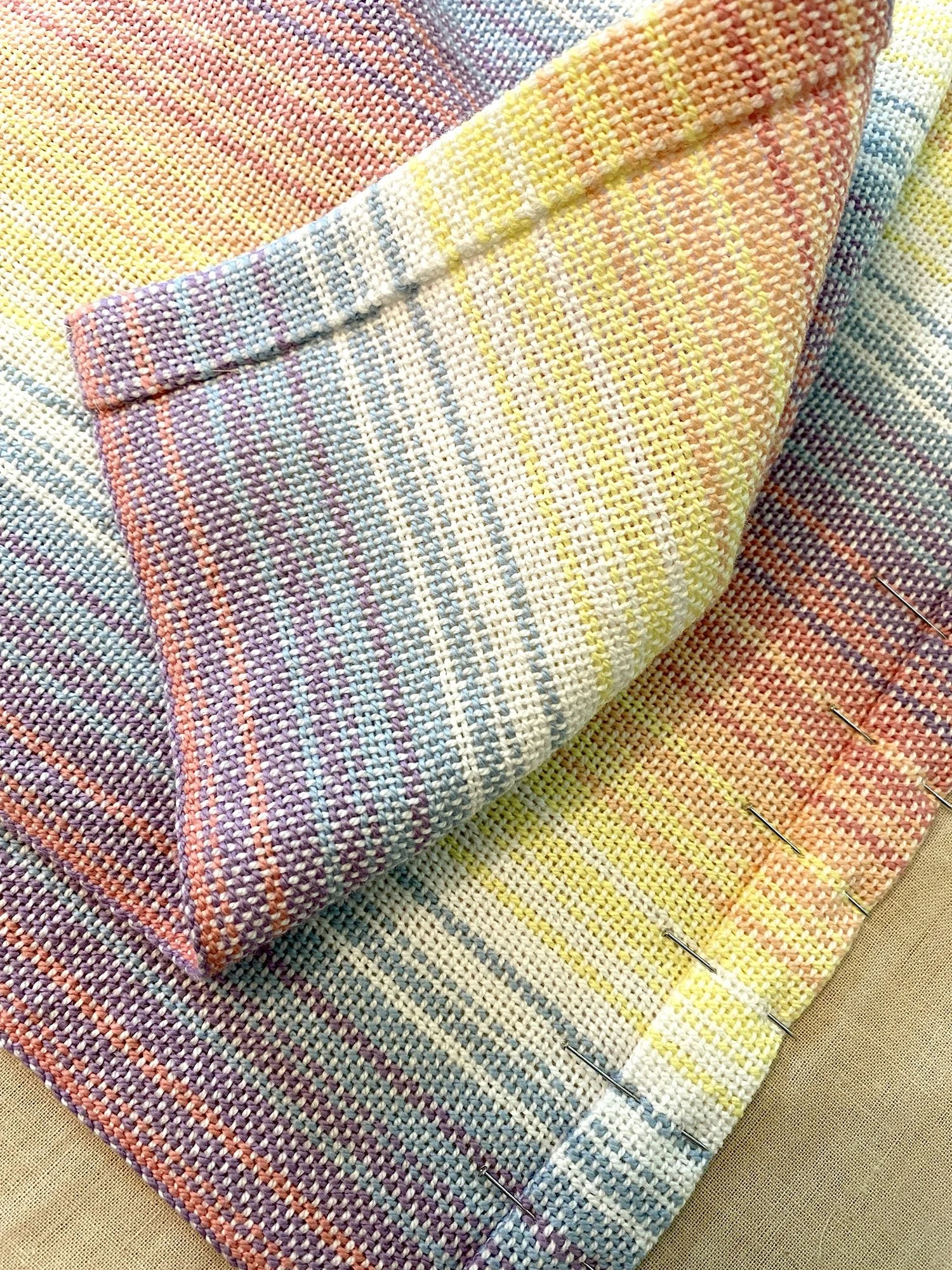 Sunset Cotton Blanket