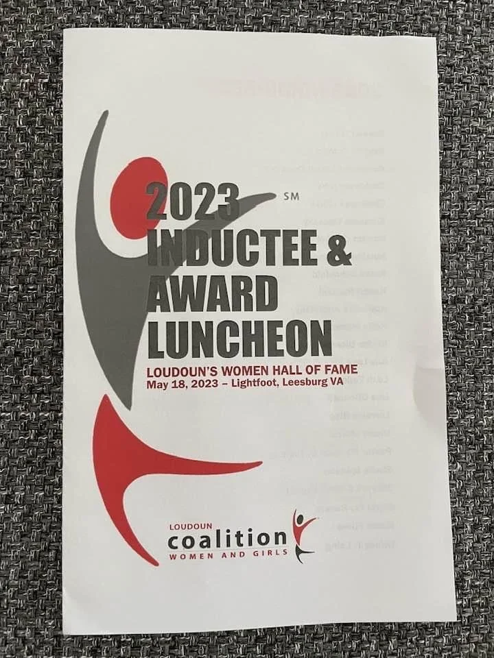 LCWAG Inducts Eight into Loudoun Women’s Hall of Fame