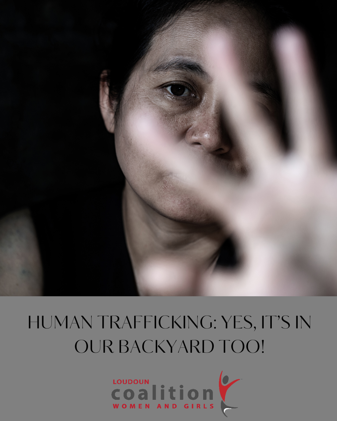 Human Trafficking: Yes, It's in Our Backyard Too!