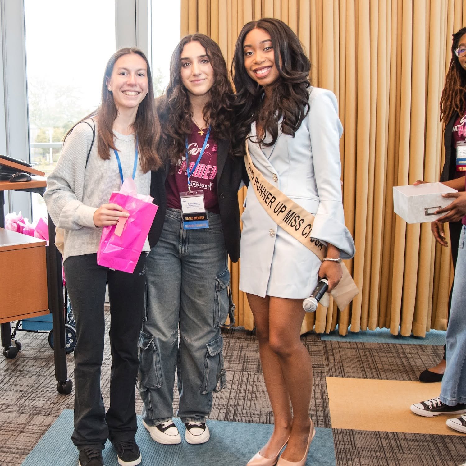 Girl emPower: Your voice matters. Your ideas matter. You matter.