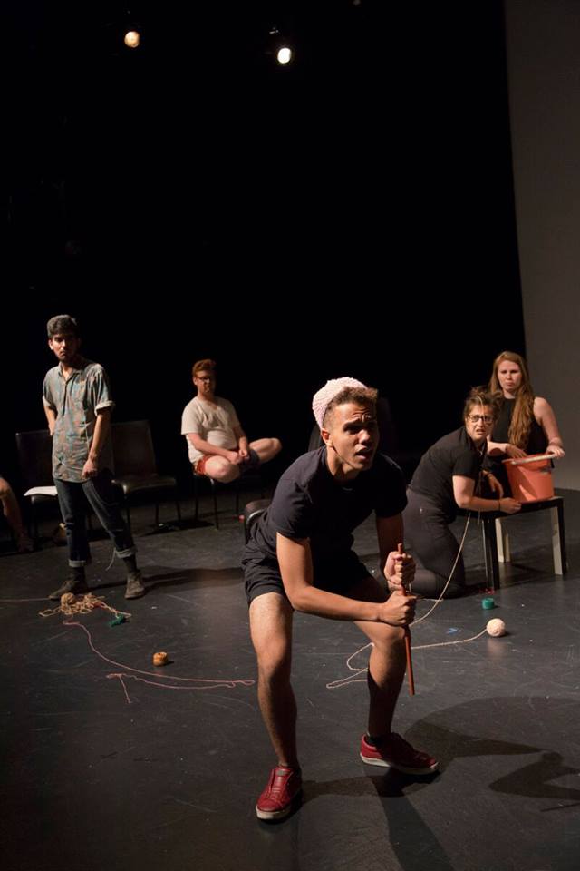 Alexander Paris, Ryan Szelong, Dillon Heape, Yael Rizowy, Magen Young