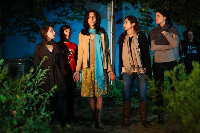  Maggie Herskowitz, Nyssa Duchow, Pooya Mohseni, Jasmine Levin, Christine Bermúdez &nbsp; 