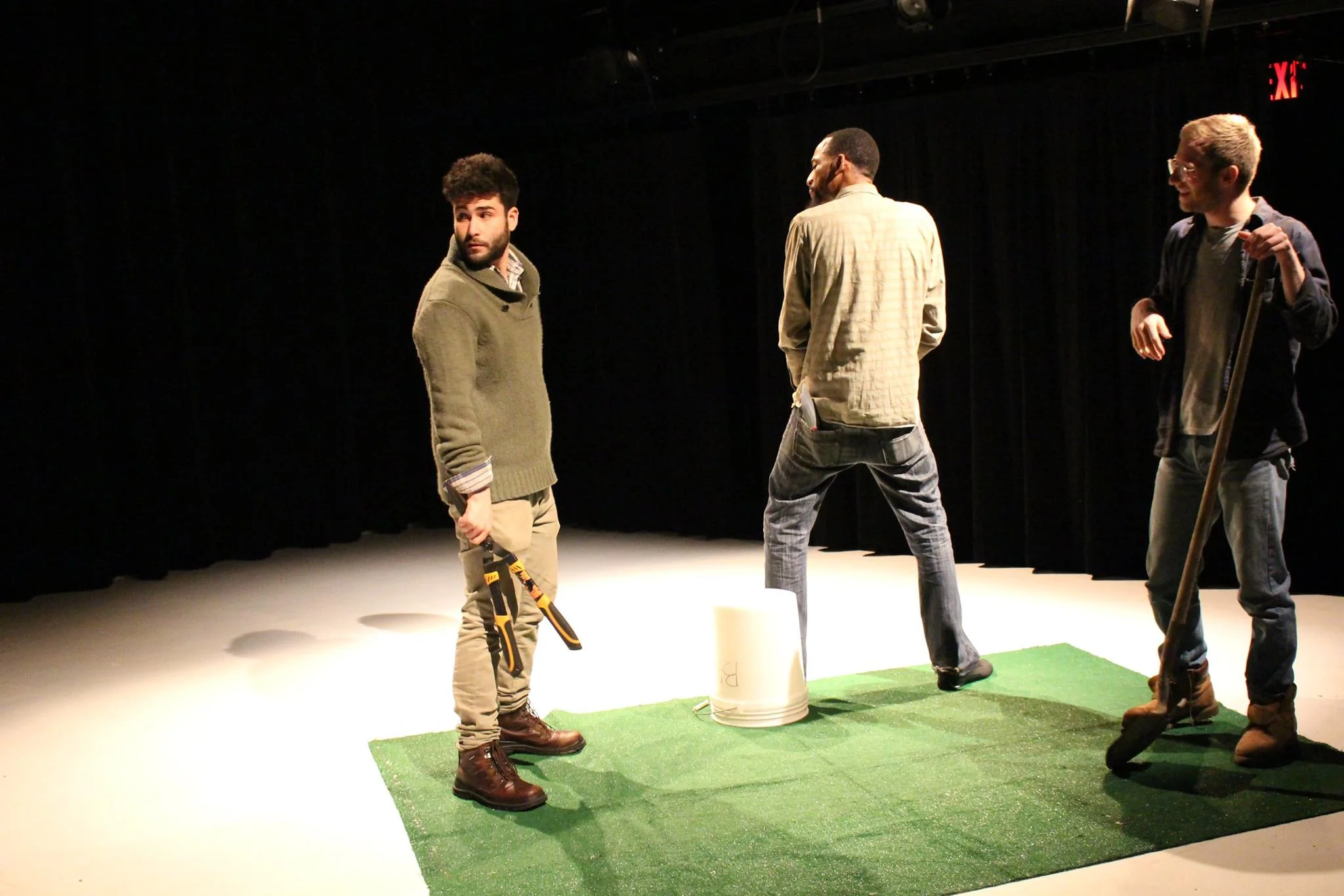 Jacob Brandt, Modest Flako Jimenez, Theo Maltz