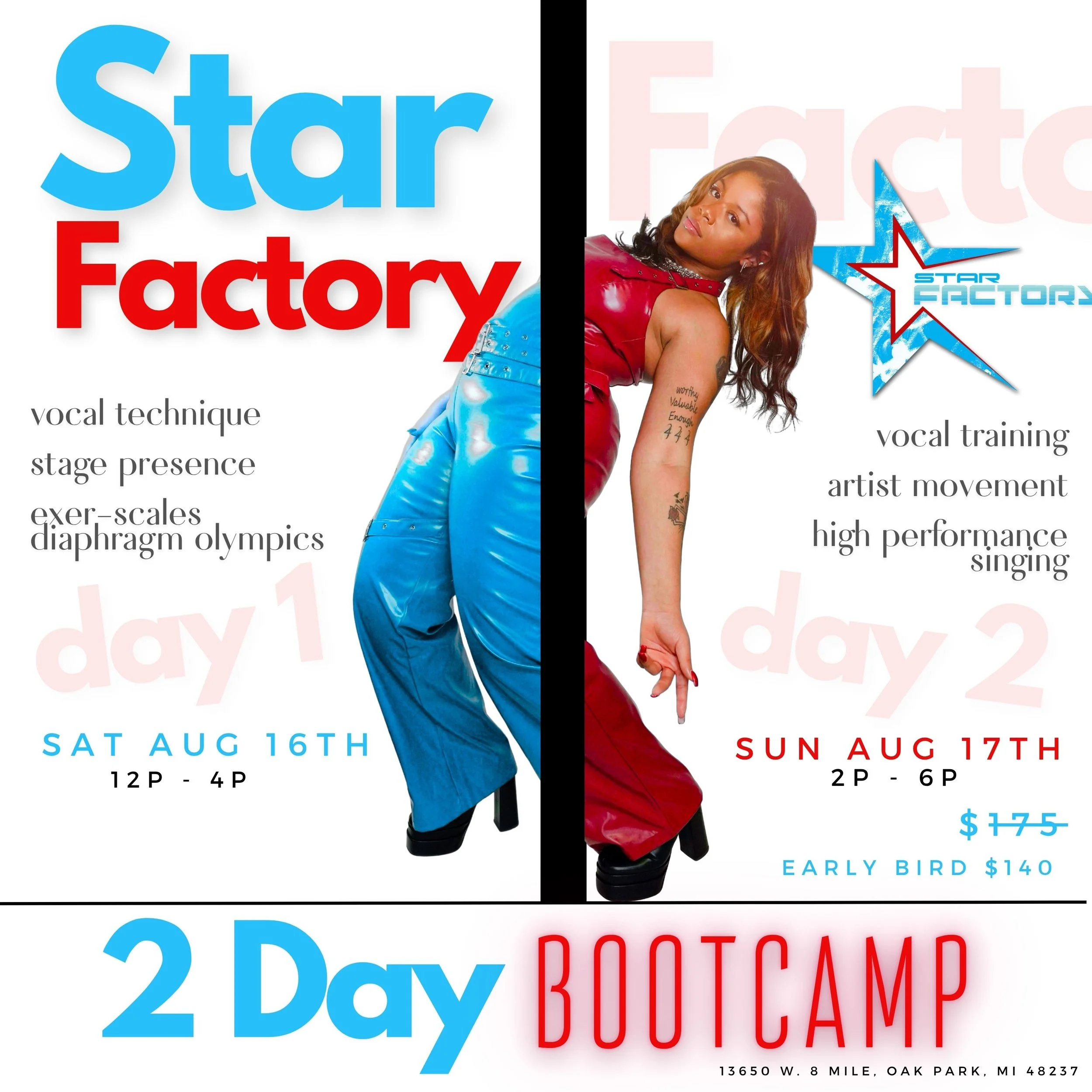 2 Day Artist Bootcamp May 17-18