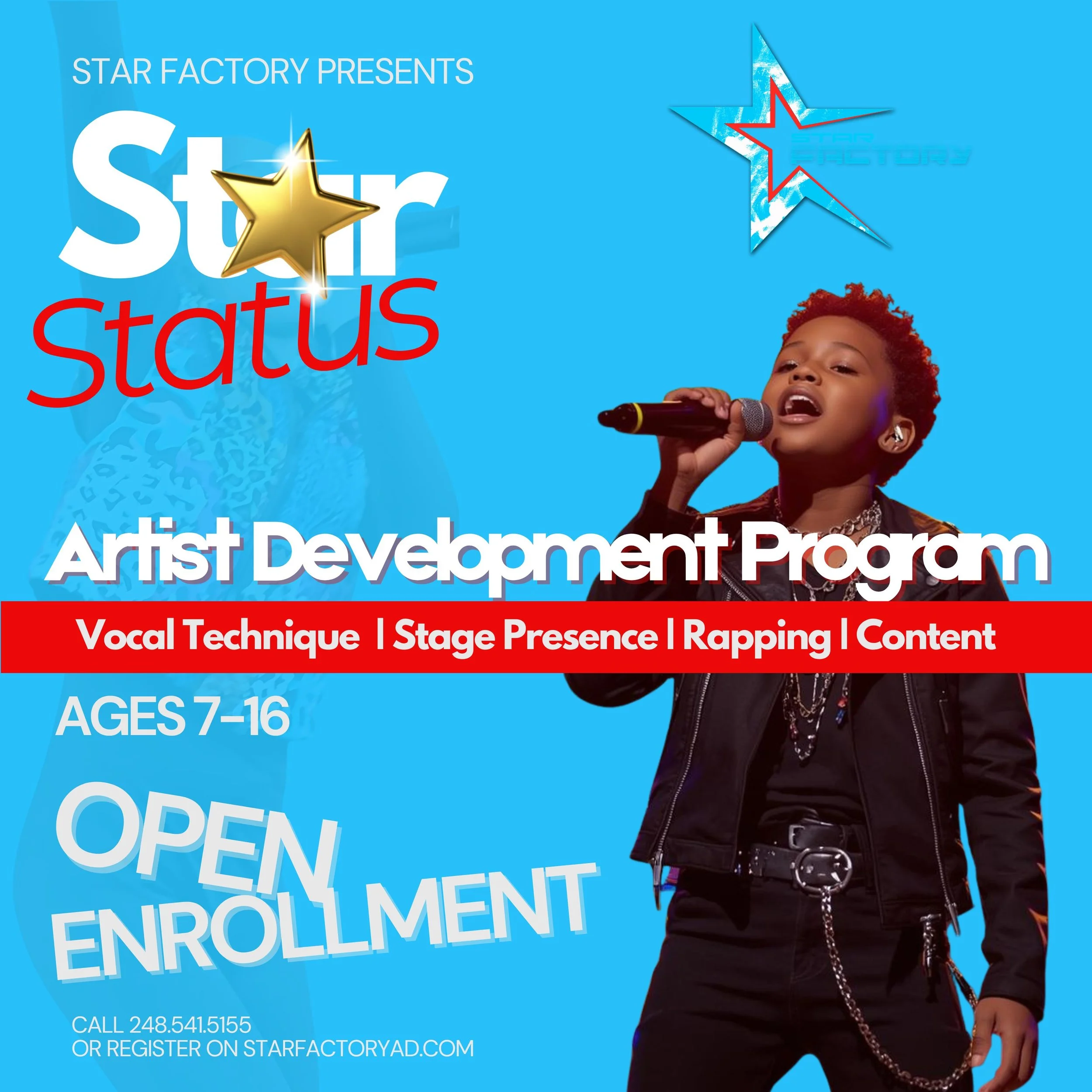 STAR STATUS PACKAGE OPTIONS