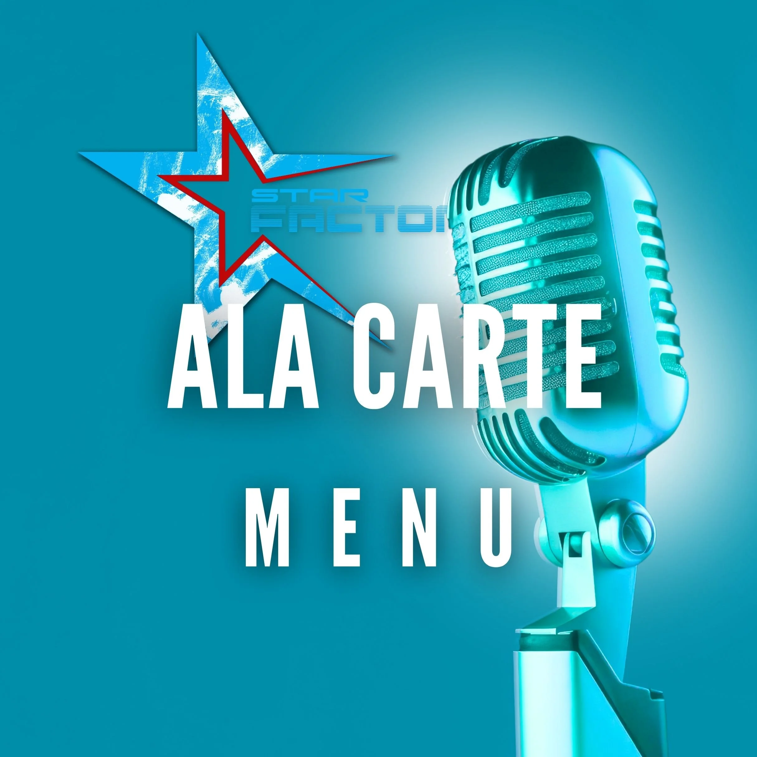 Ala Carte Menu