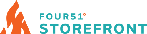 Polished E-Commerce B2B Solutions: Four52 Storefront Logo