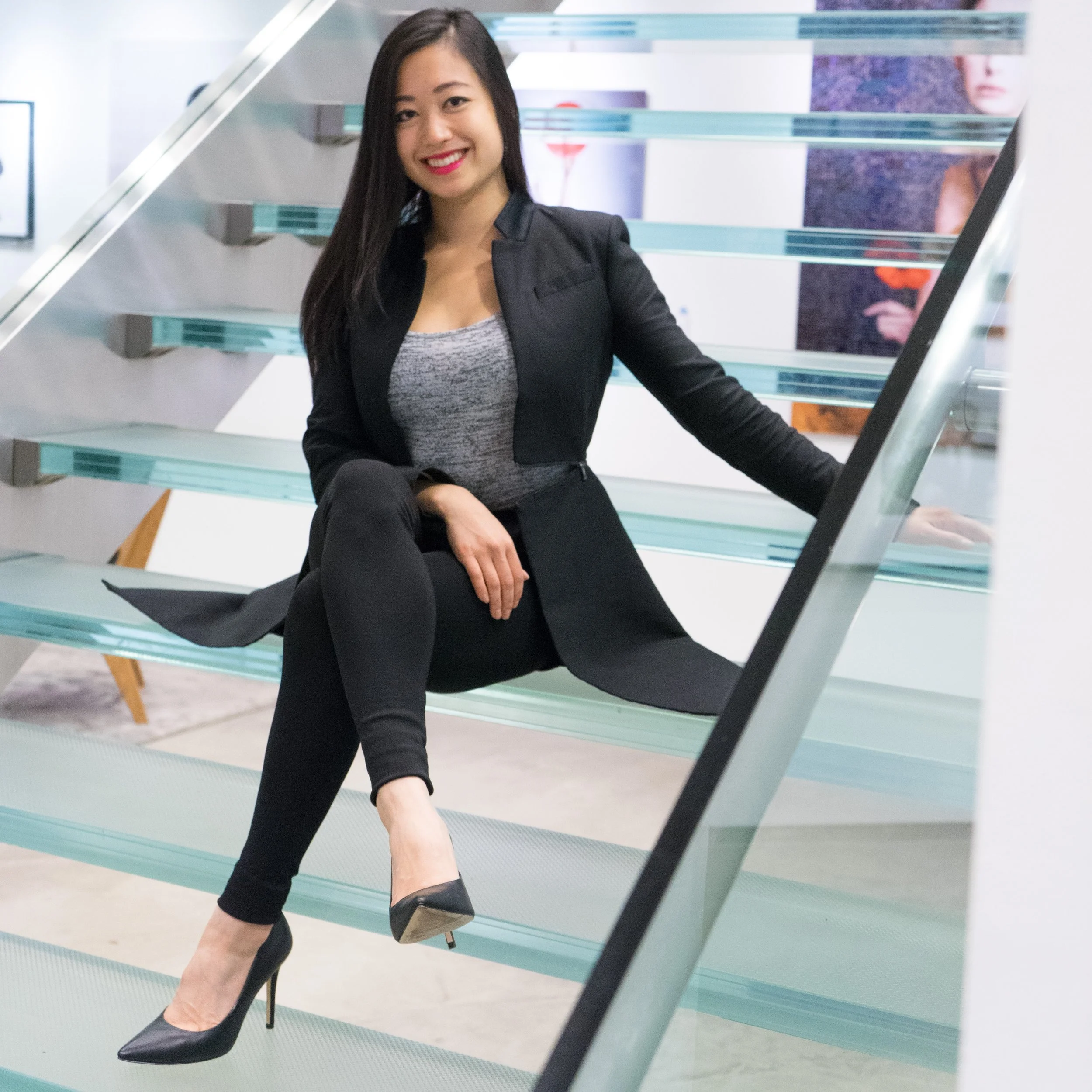 Lisa Wang, Founder of SheWorx &amp; The AcadeMe