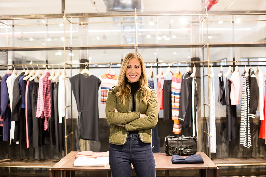 Marissa Kraxberger, VP of Creative at Rag &amp; Bone