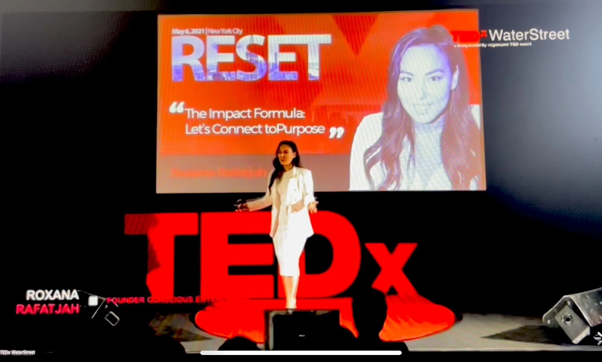 TEDx Talk  |  The Impact Formula: Let's Connect to Purpose