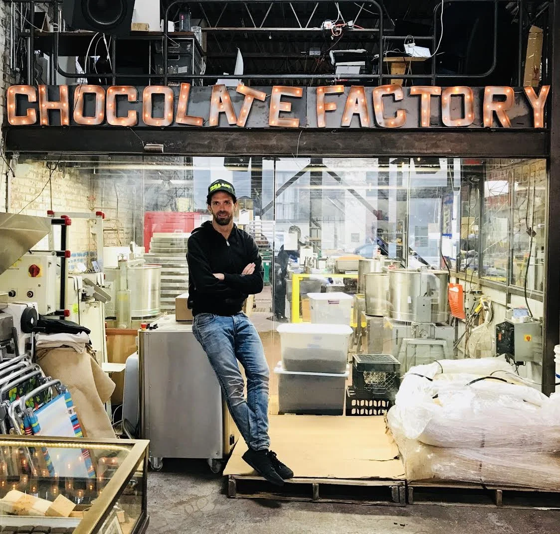 Daniel Sklaar, Founder of FINE&amp;RAW