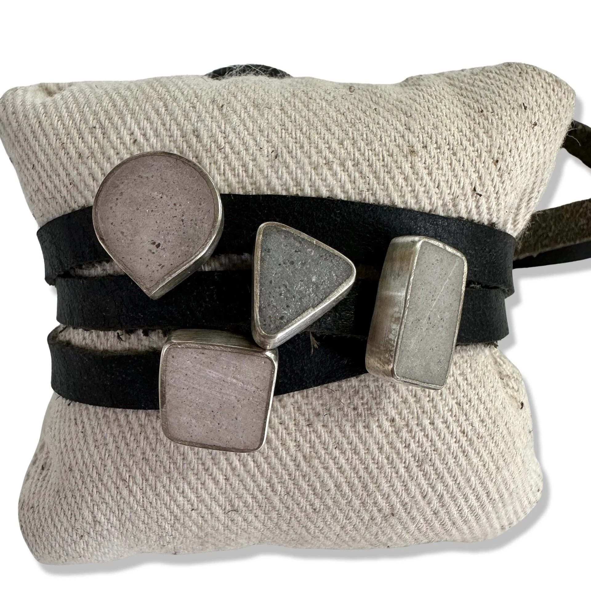 Effortless Four Charm Wrap Bracelet