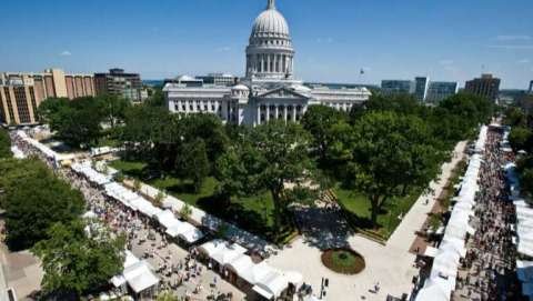 Madison Fair on the Square