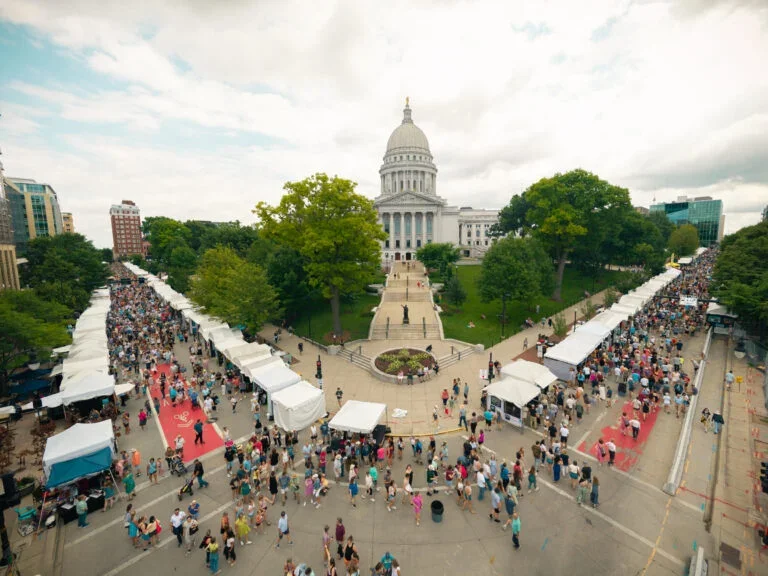 Madison Art Fair on the Square