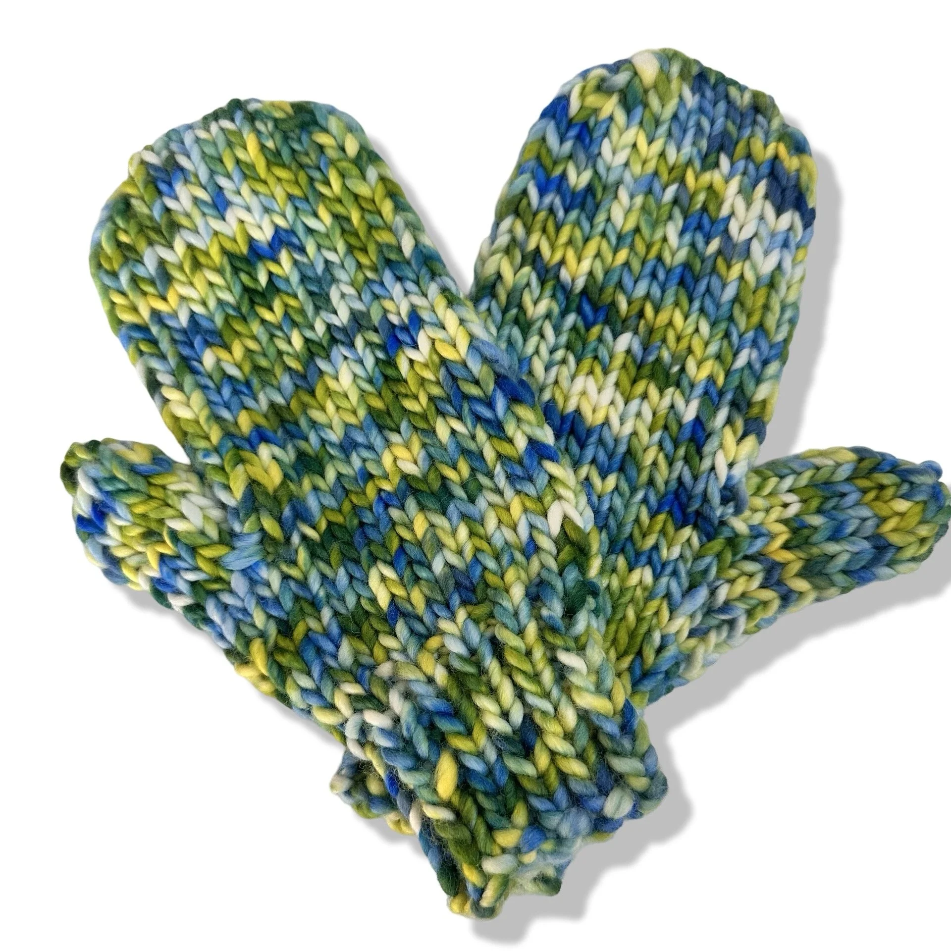 Knit Mittens Mini Drop 1
