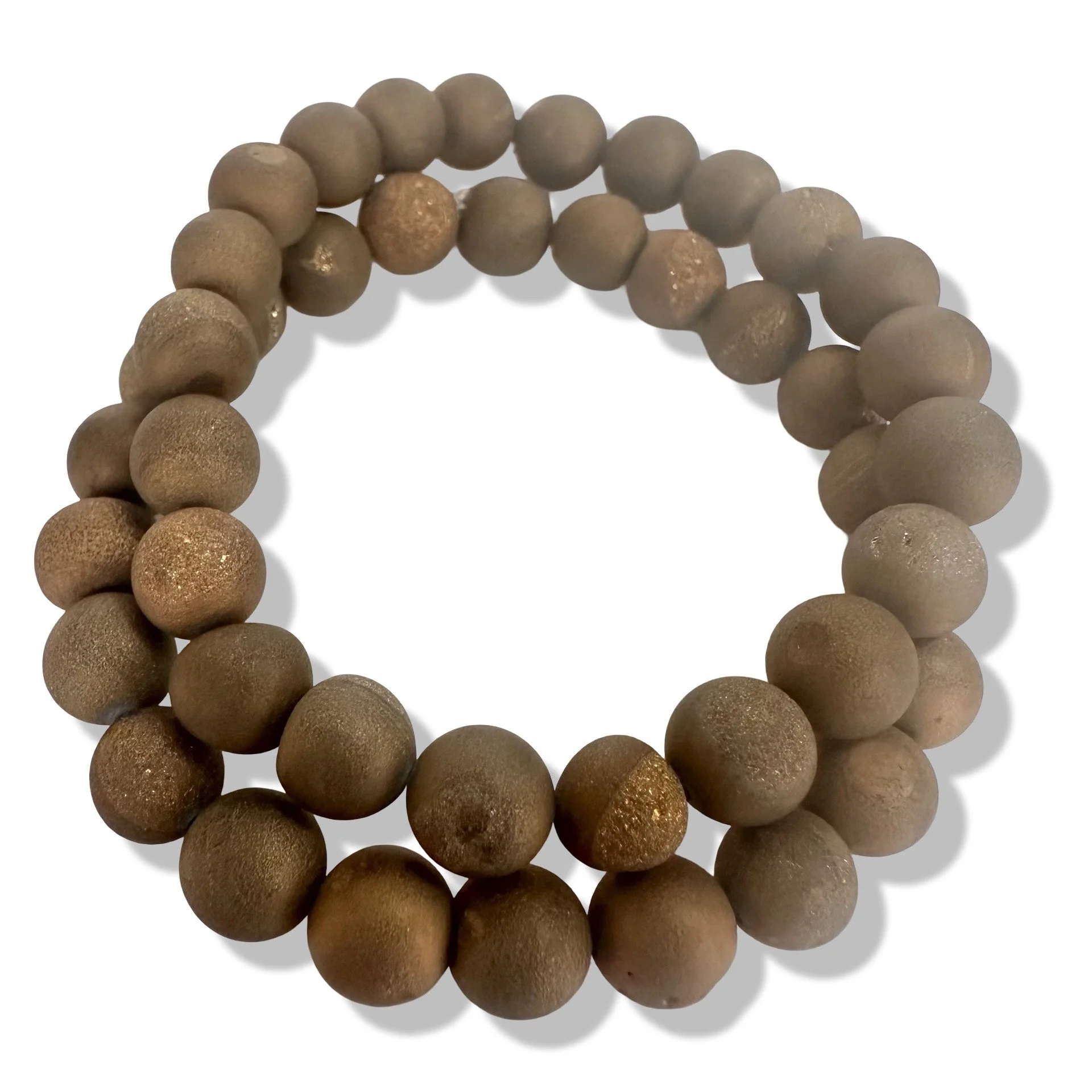 Druzy Agate Bracelet (single or a pair)