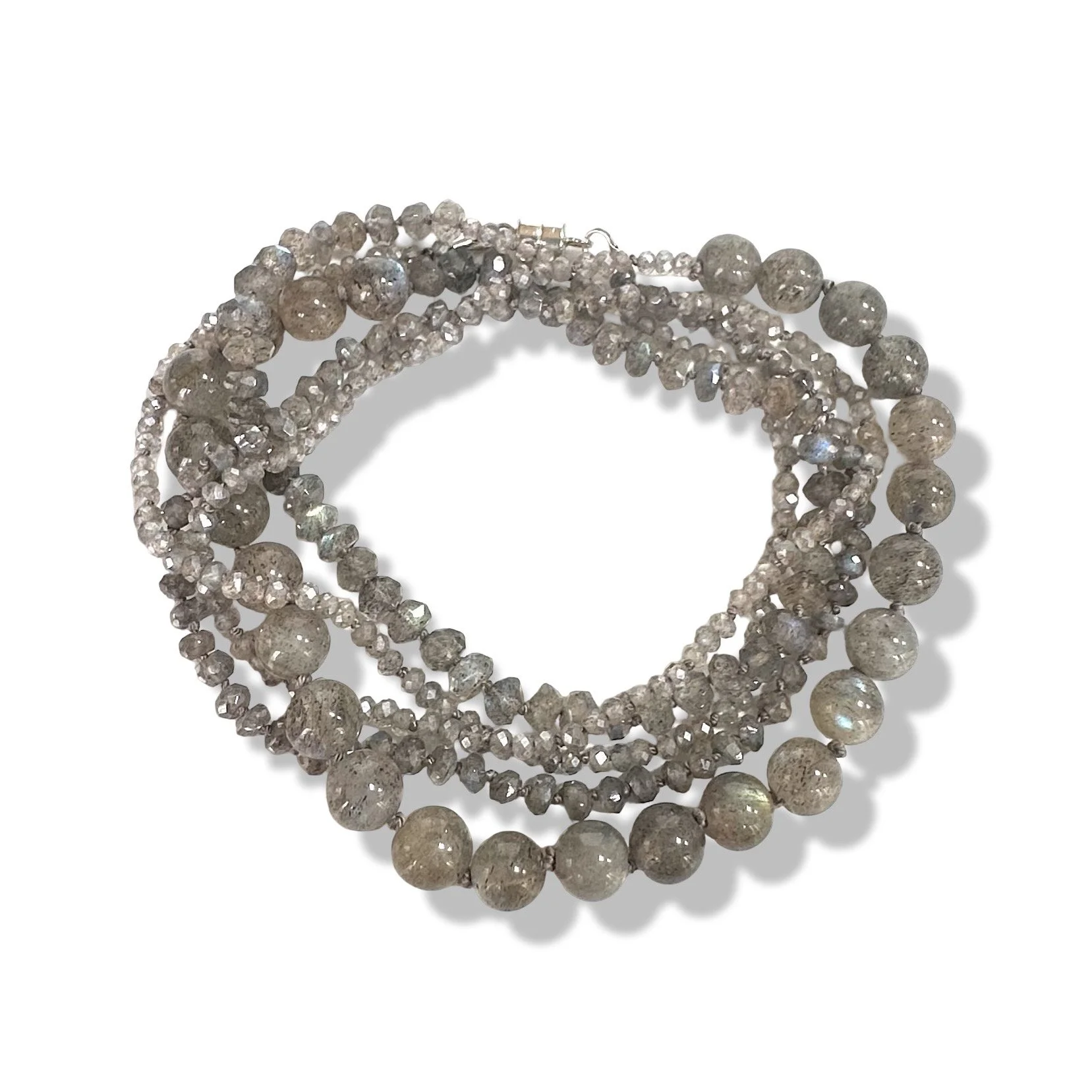 Labradorite Wrap Bracelet/Necklace