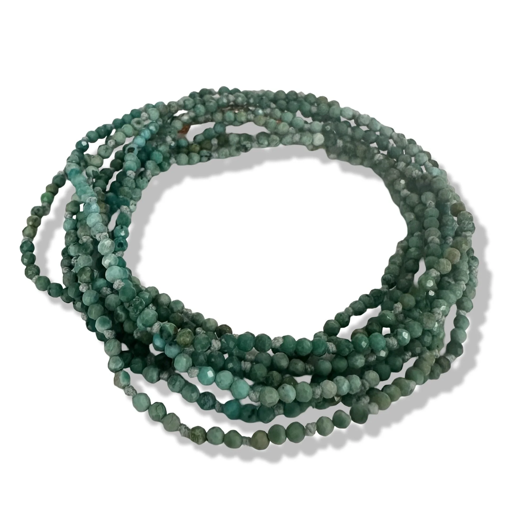 Turquoise Wrap Bracelt/Necklace