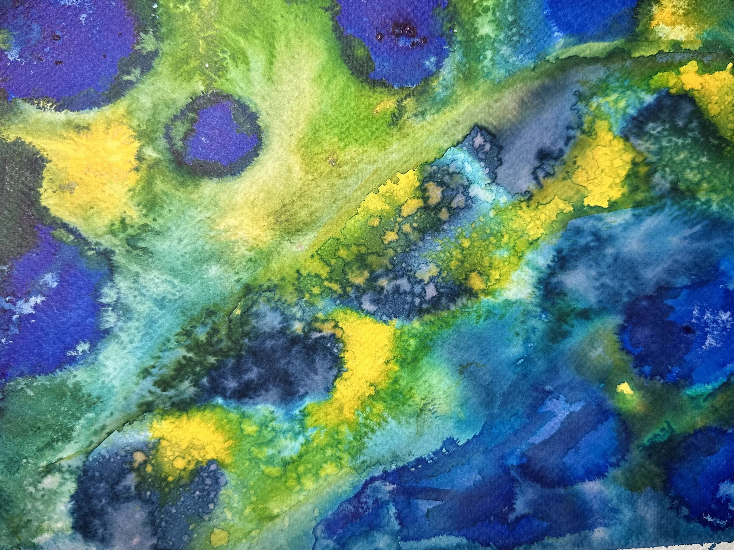 Watercolor Mini Drop 1