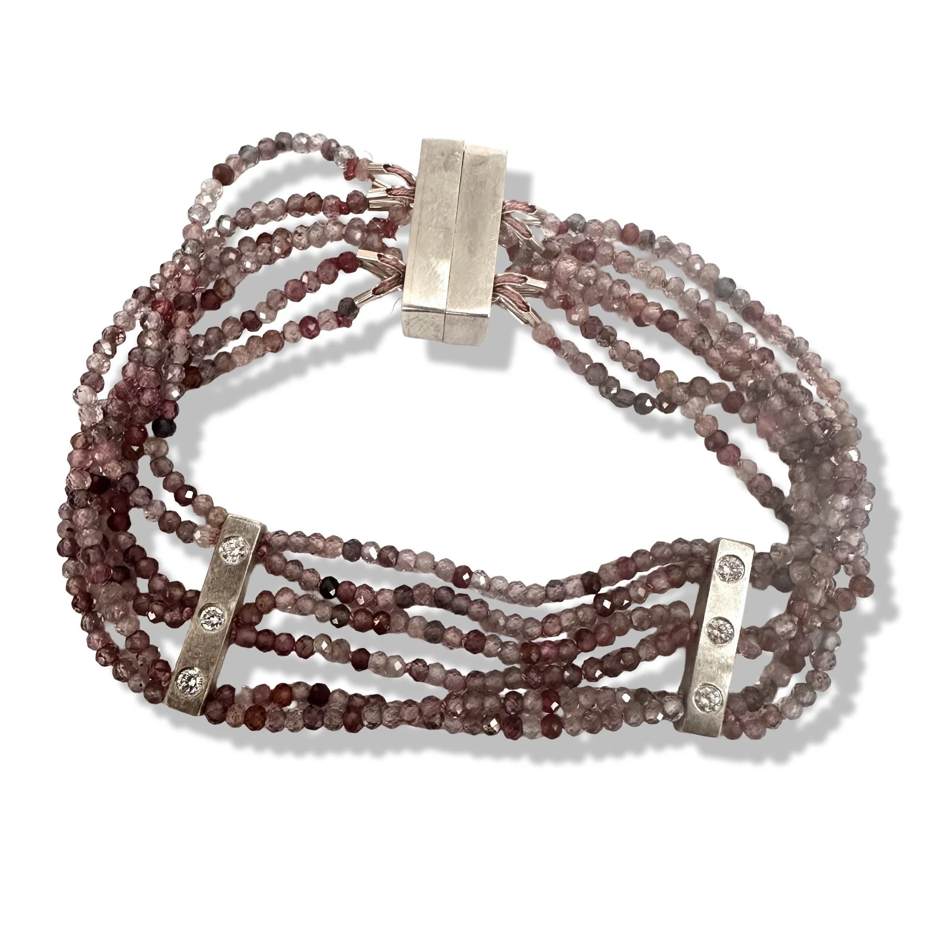 Multi Spinel Bracelet