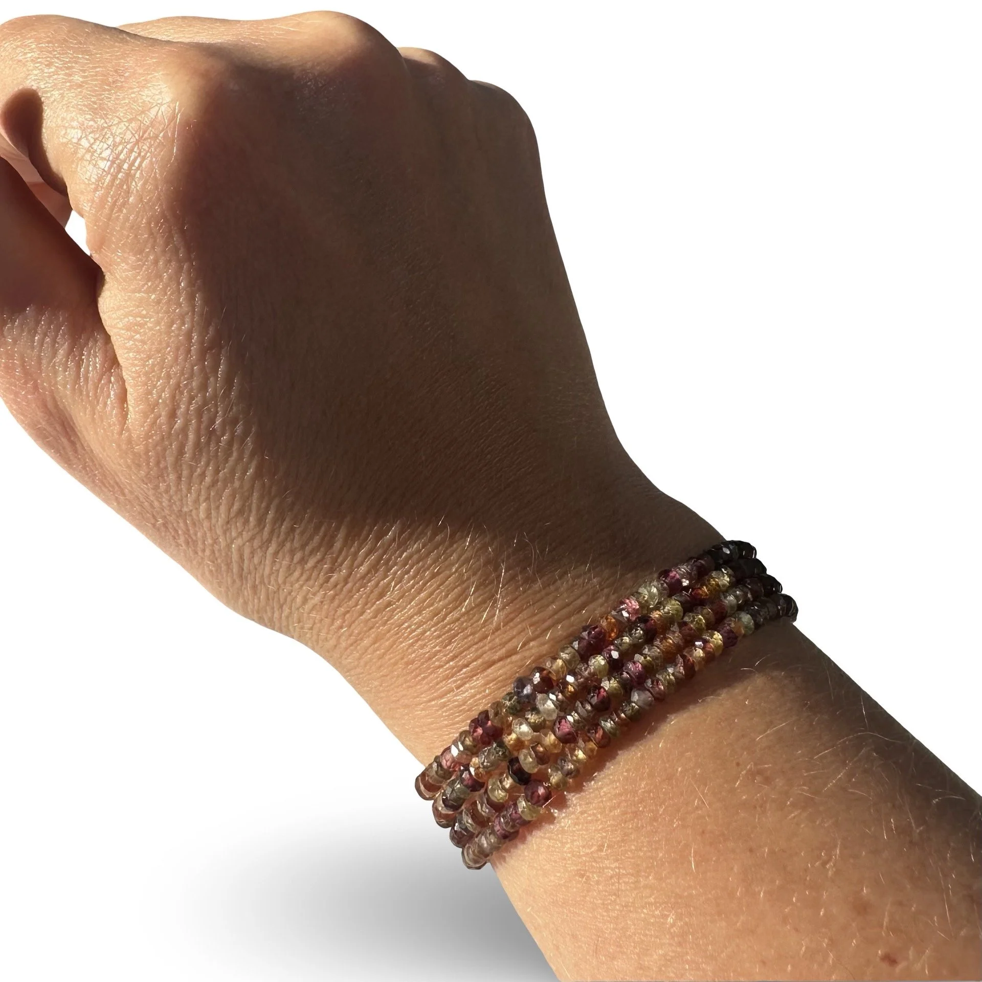 Garnet Wrap Bracelet/Necklace