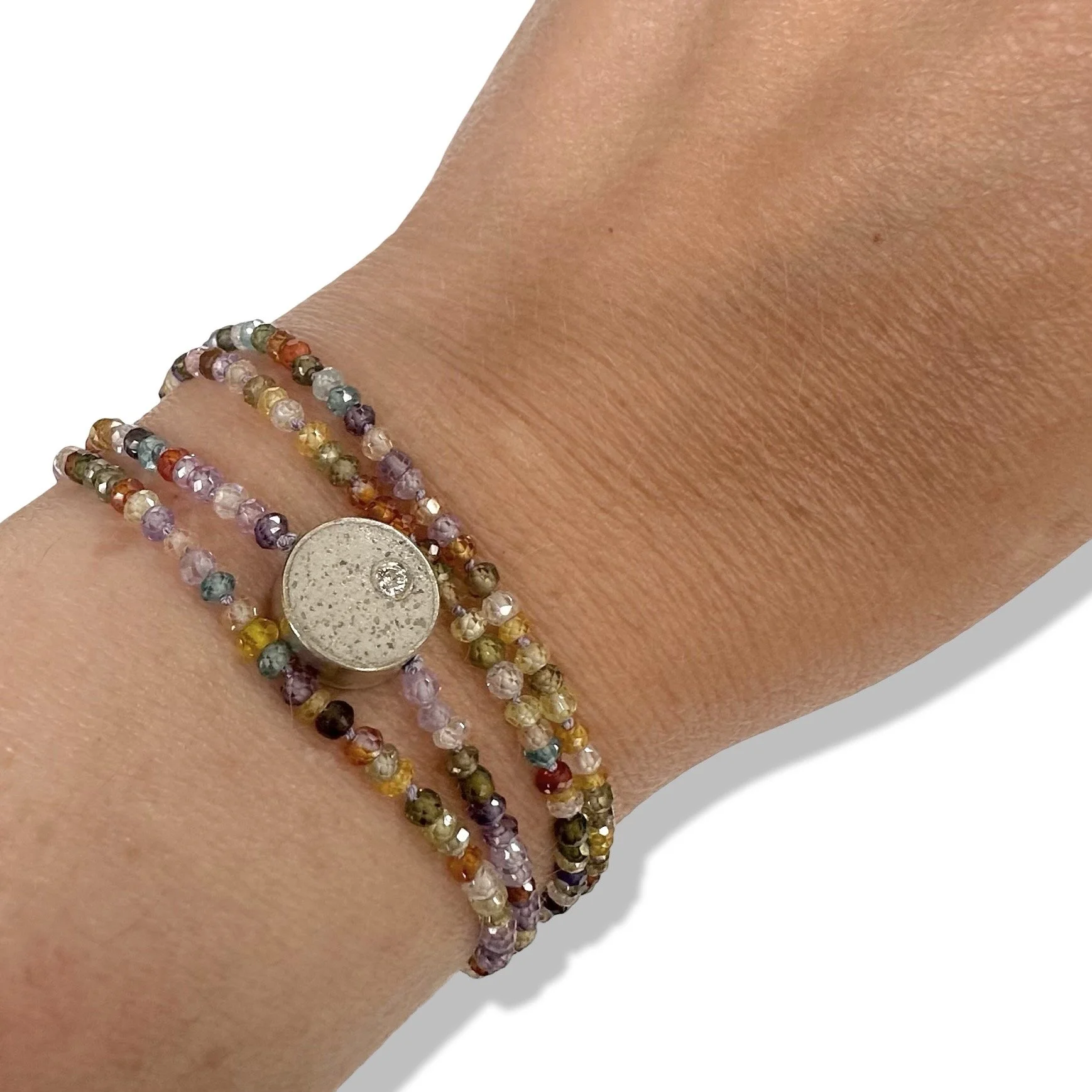 4 Strand Wrap Bracelet/Necklace