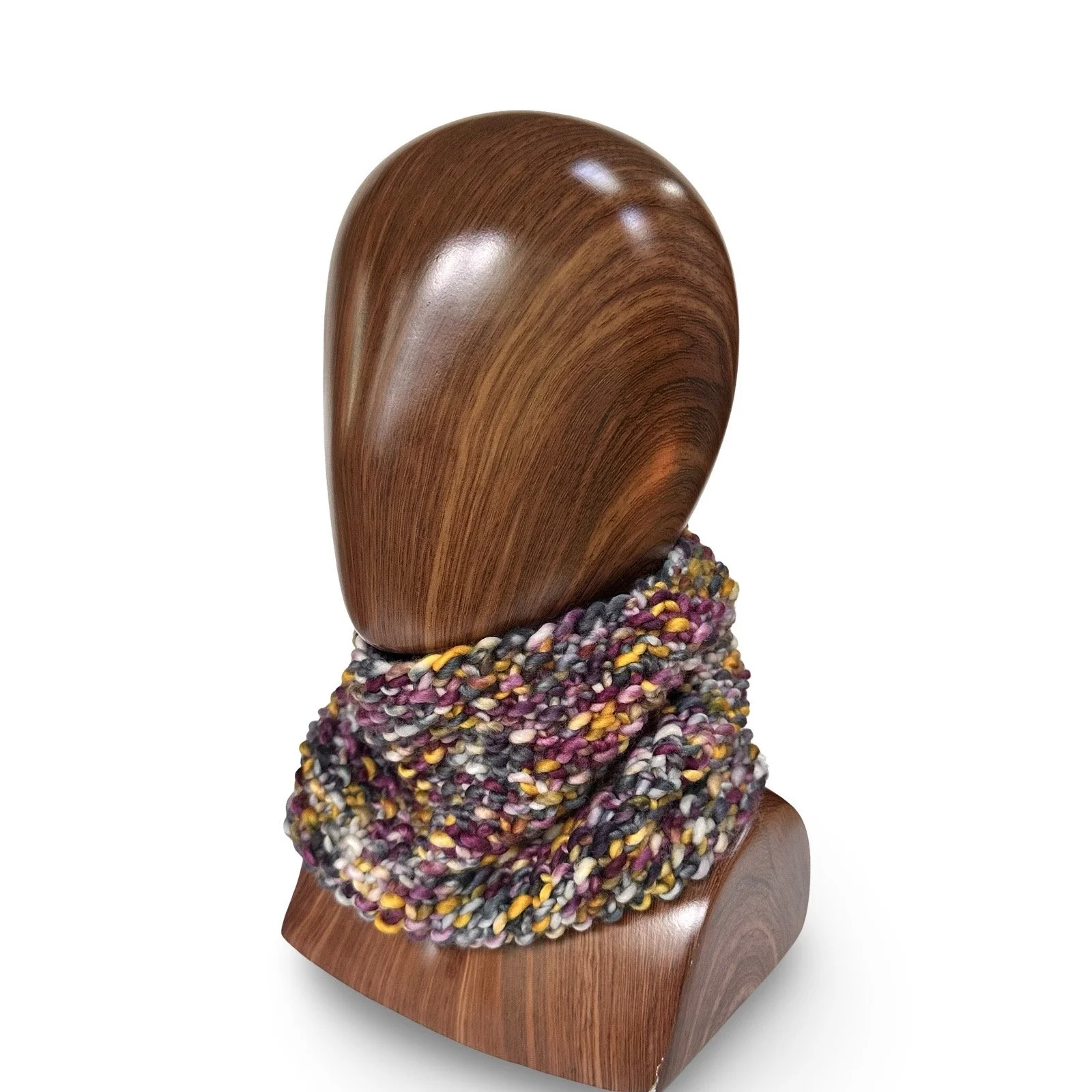 Knit Cowl Neck Mini Drop 3