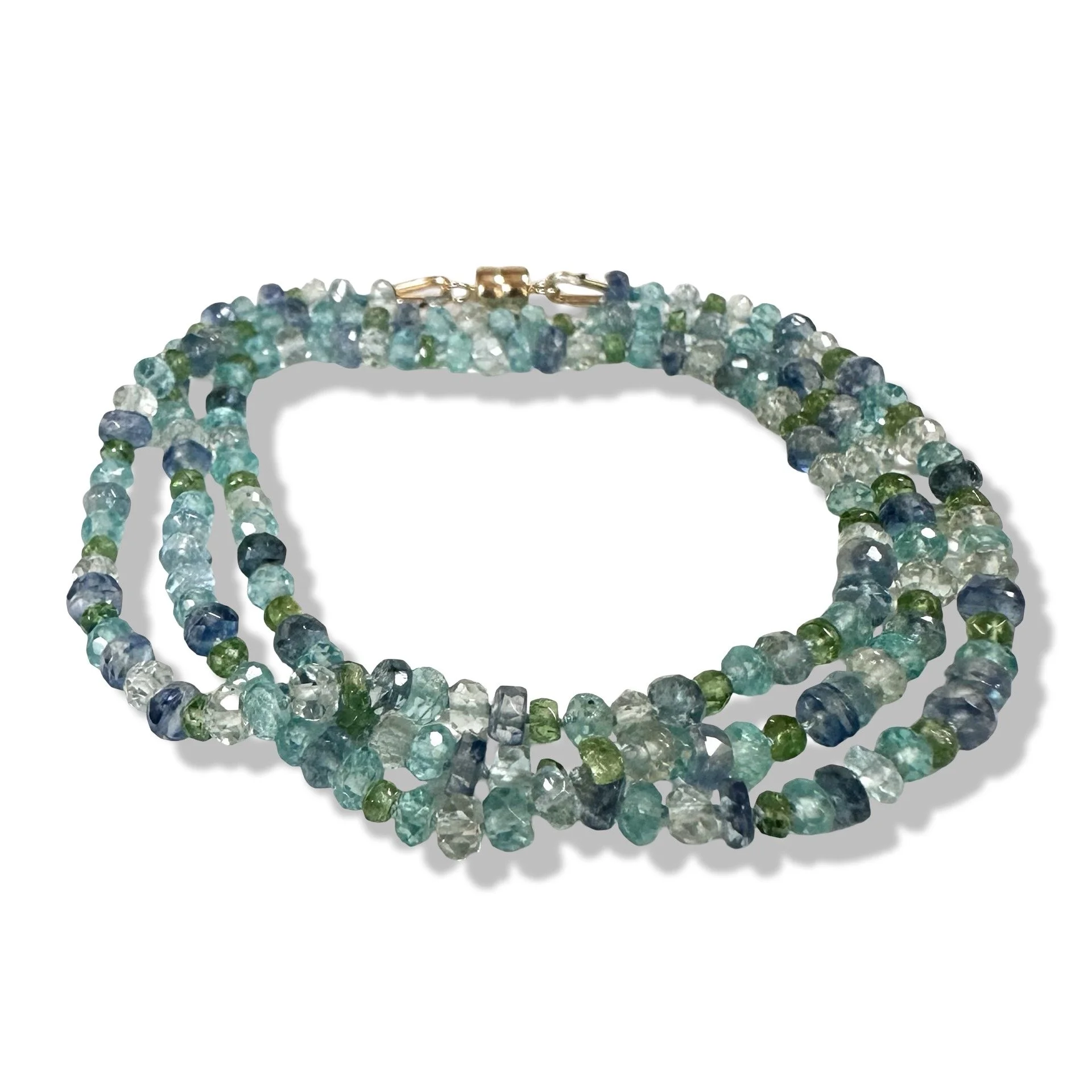 Gorgeous Multi Wrap Bracelet and Necklace