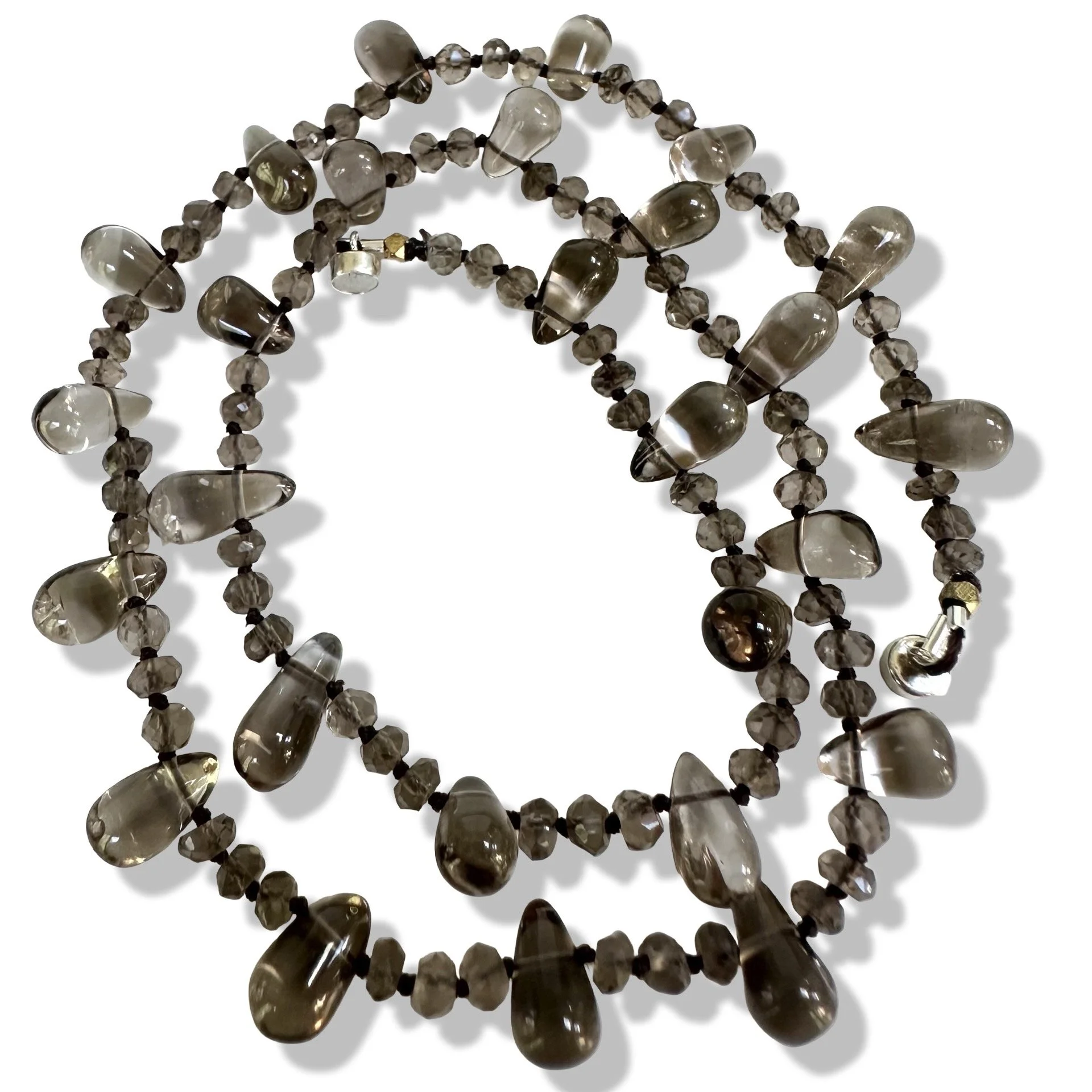 Smokey Quartz Necklace