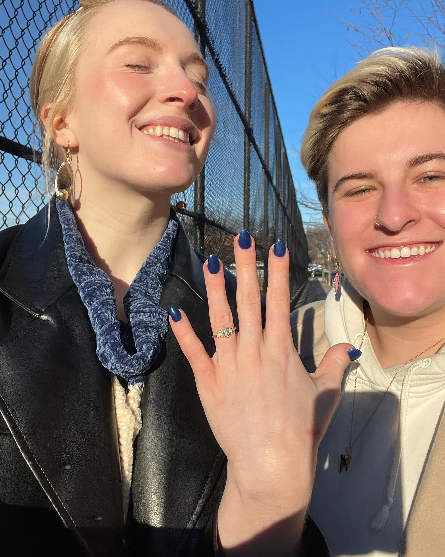 I&rsquo;m the happiest they/them in the world!!!! 💍