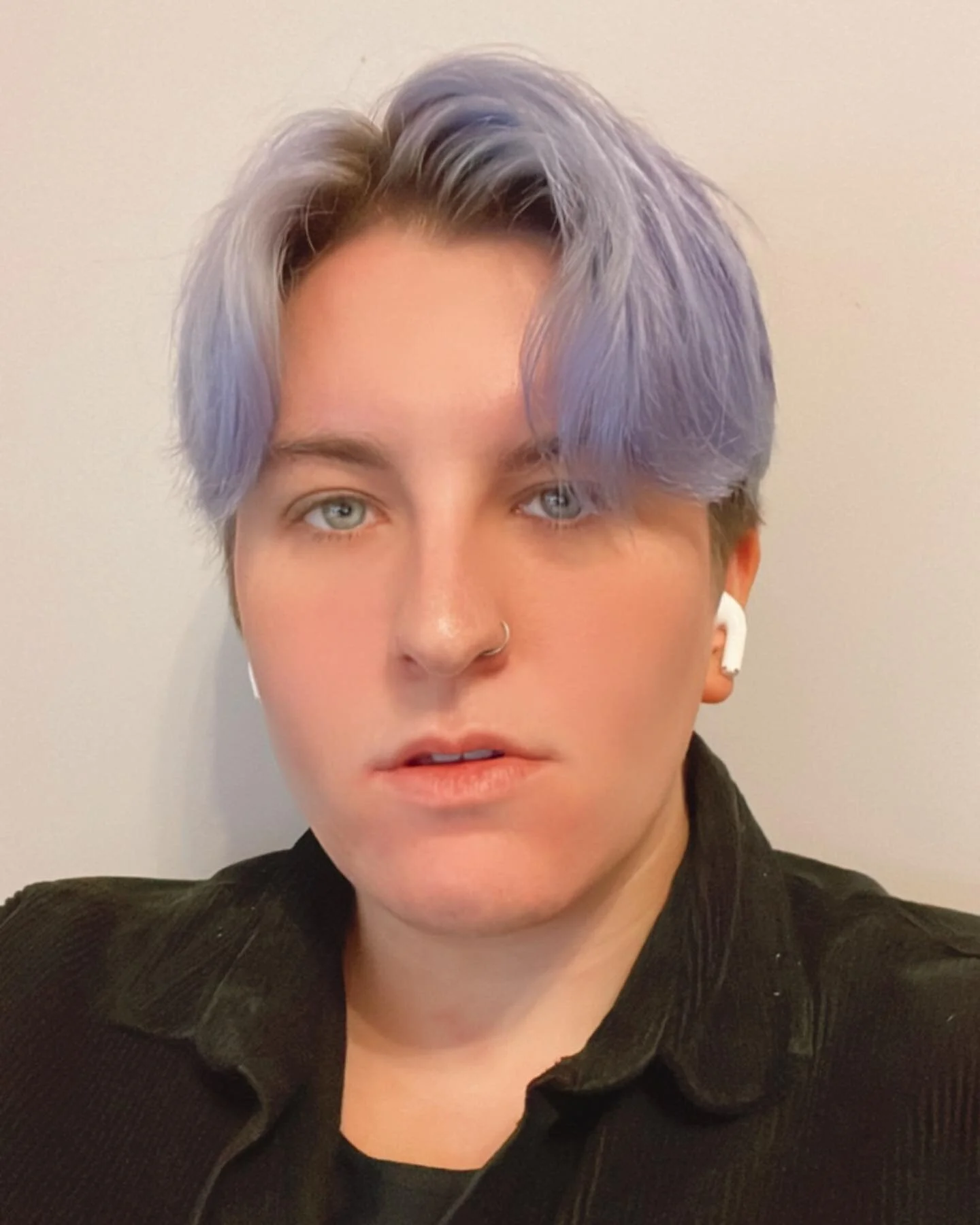 black and blue lately
