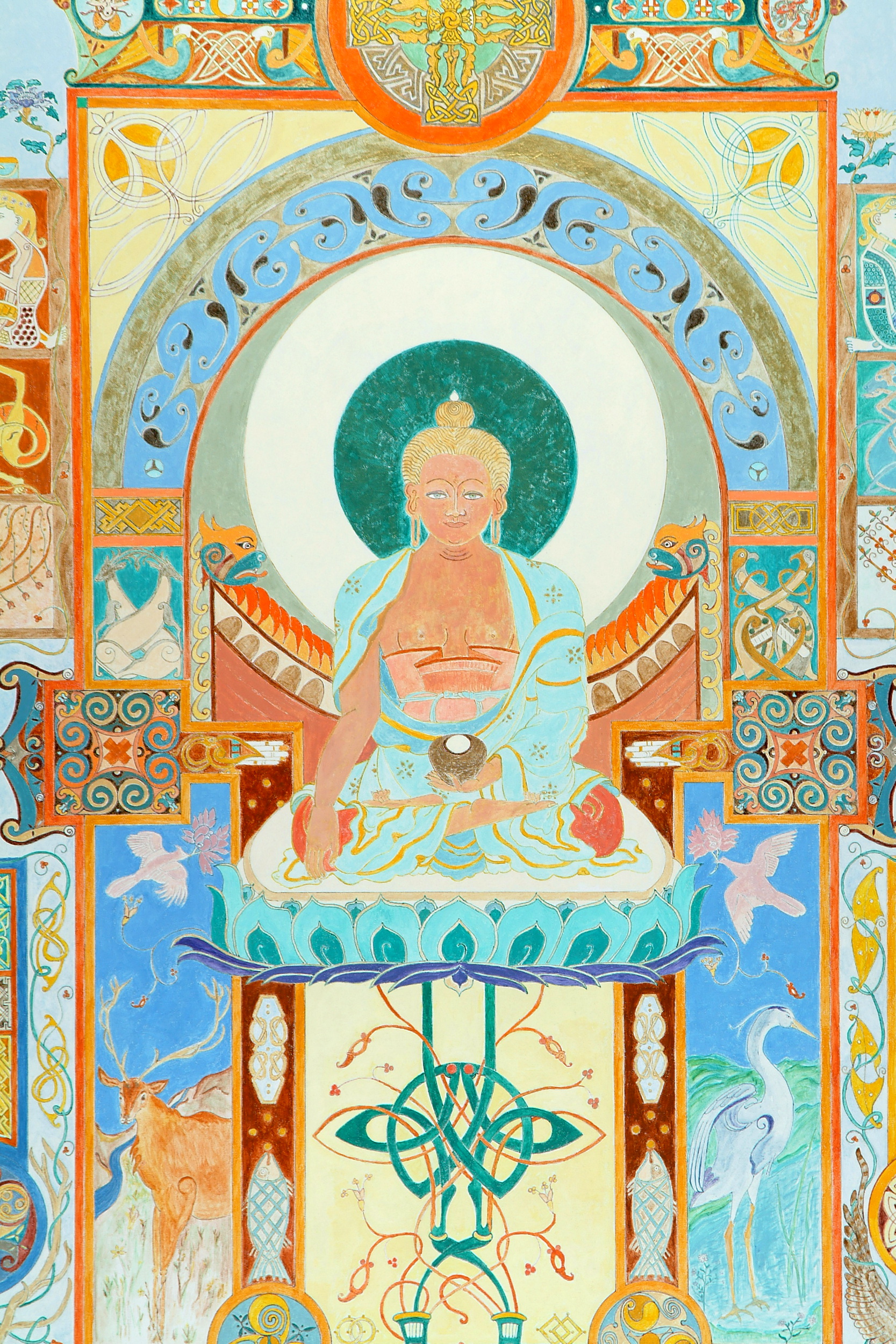 Celtic Buddha 2001