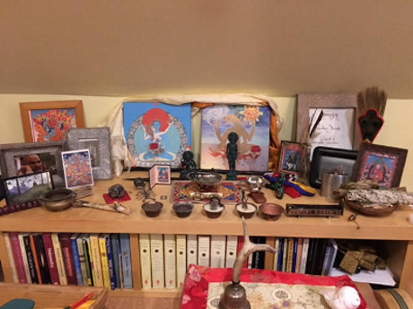 Brian's shrine