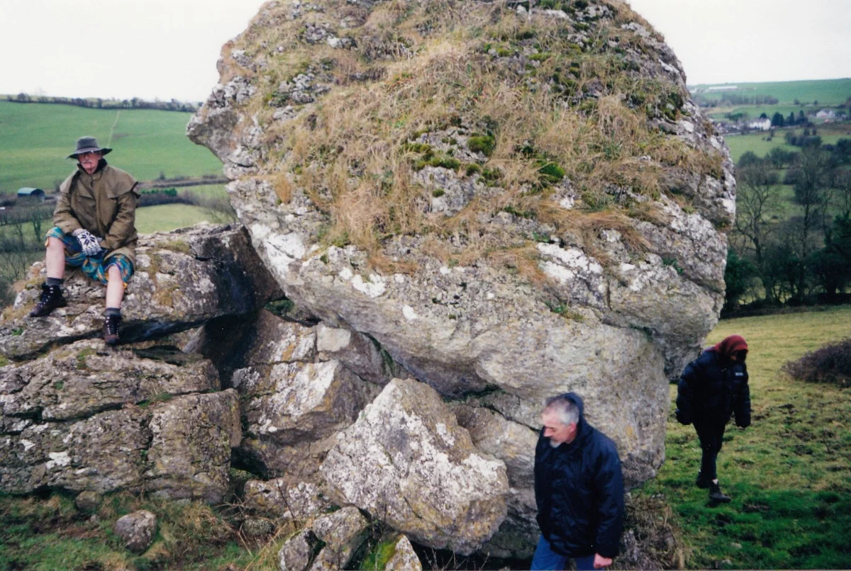 Seonaidh in Ireland, 2000