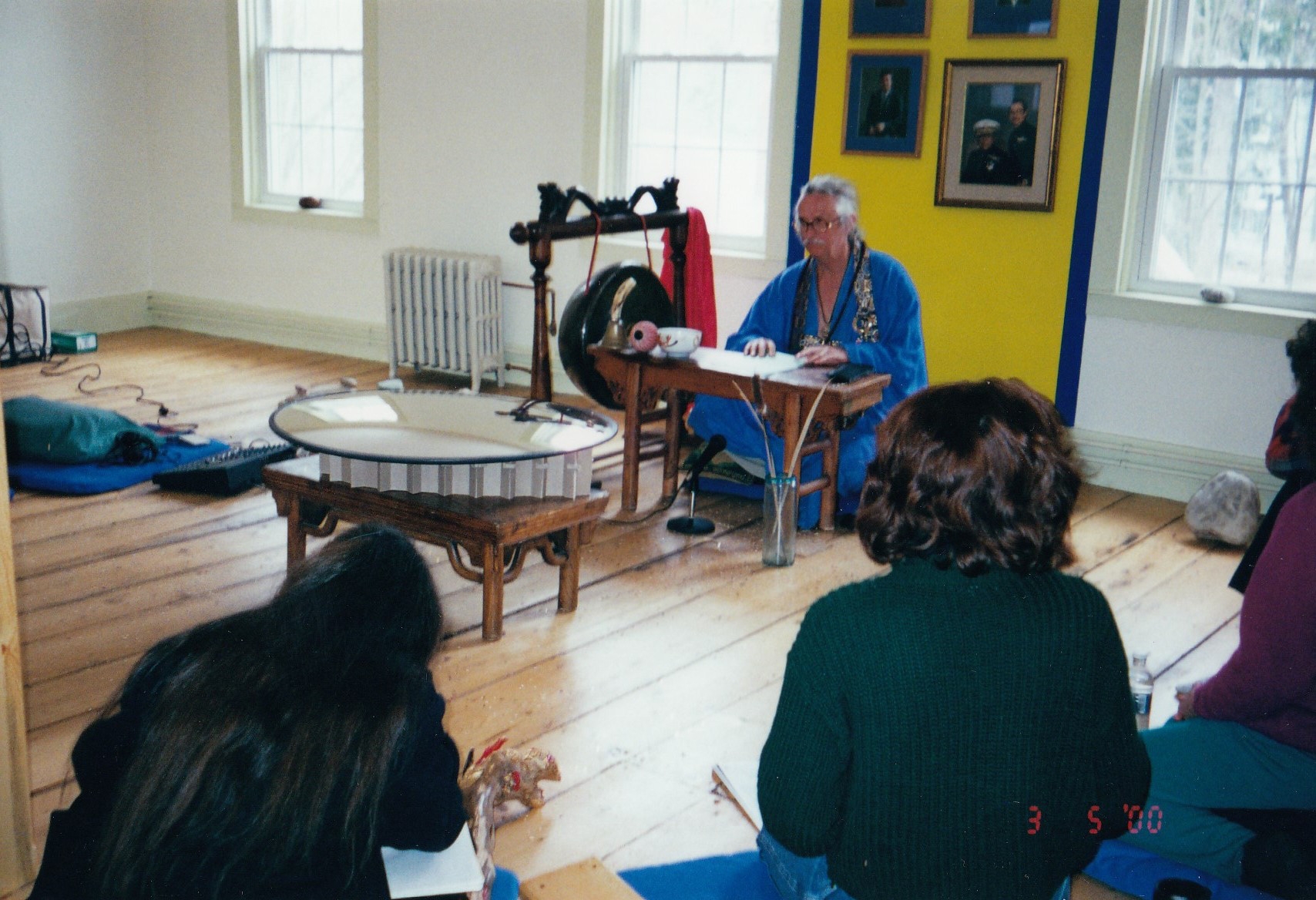 Seonaidh teaching-Saxtons River-2001