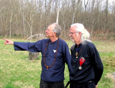 Sir Kenneth and Seonaidh